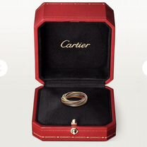 Cartier trinity кольцо оригинал