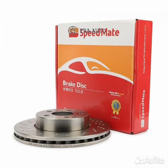 Speedmate SM-BDE159 Диск торм.MB C-Class,E-Class