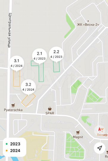 Квартира-студия, 27,3 м², 5/12 эт.