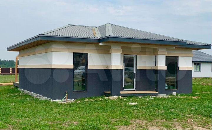 Дом 100 м² на участке 8 сот.