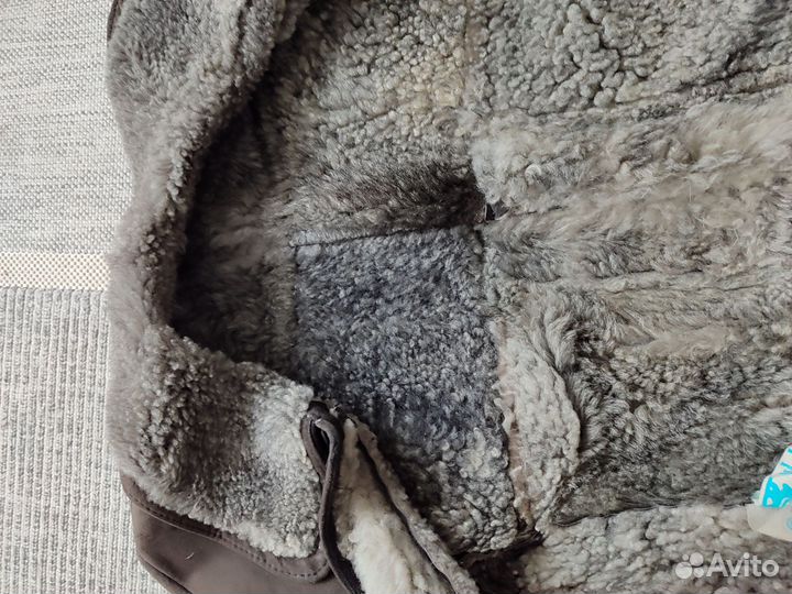 Дубленка детская