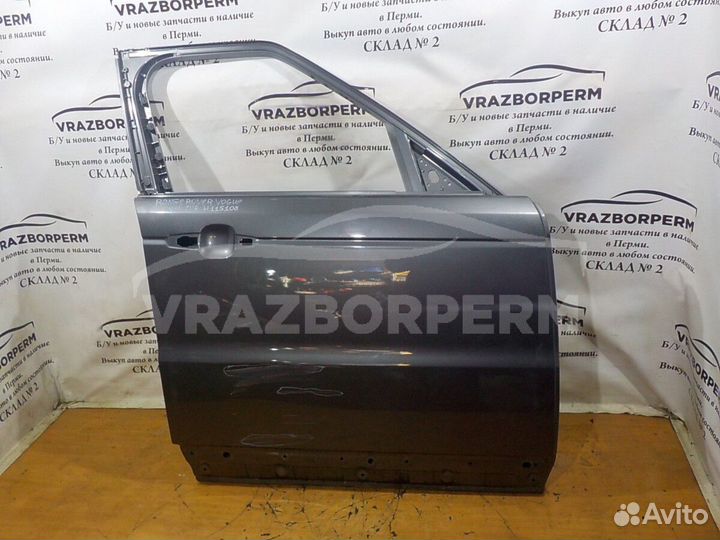 Дверь пер. прав. Land Rover Range Rover