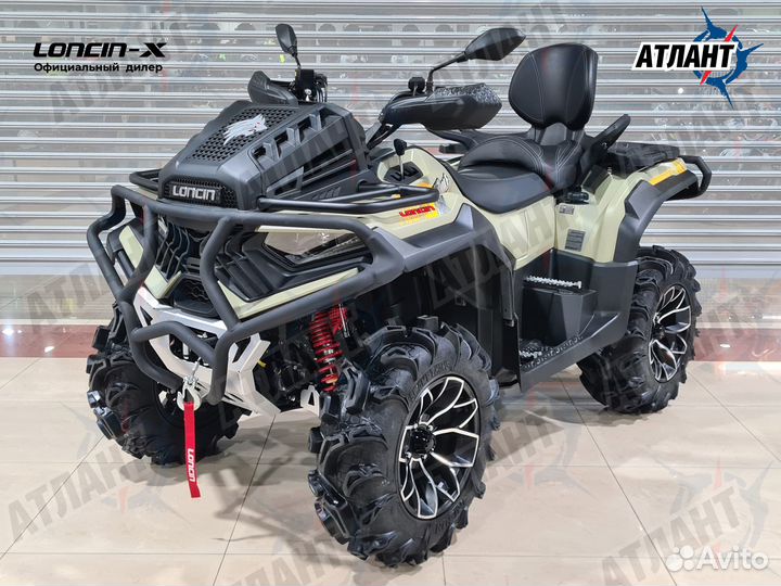 Снегоболотоход Loncin XWolf 700L Mud