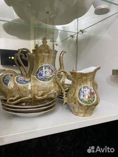 Кофейный набор на 6 персон Мадонна