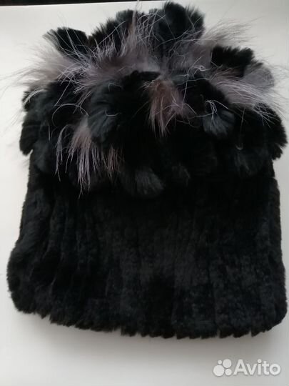 Шапка зимняя, меховая
