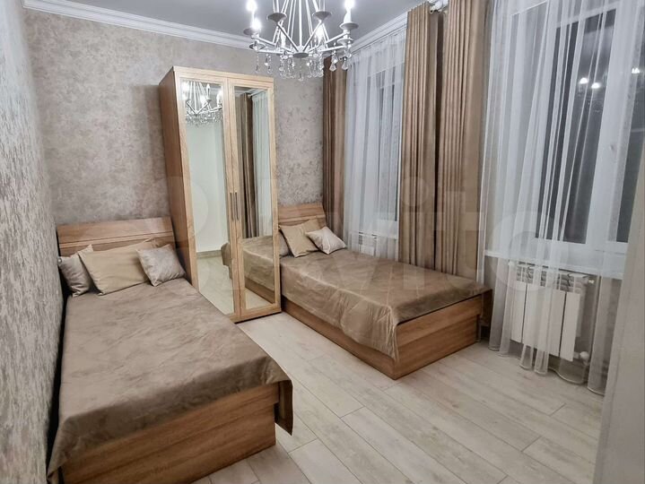 3-к. квартира, 54,6 м², 2/2 эт.