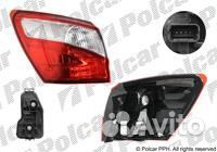 Фонарь задний левый внеш. зад для nissan qashqai