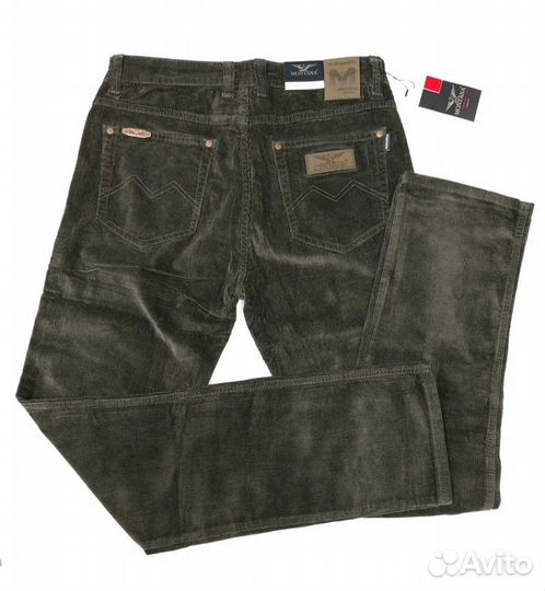 Джинсы мужские зима