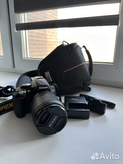 Зеркальный фотоаппарат nikon d5100