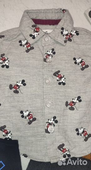 Комплект на мальчика 56-62