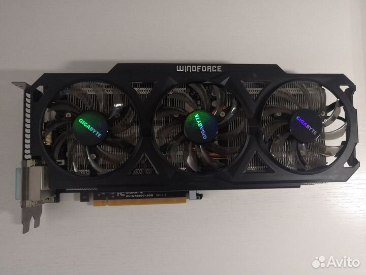Gigabyte GeForce GTX 760