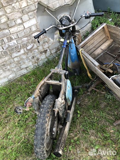 Мотоцикл из планета 3