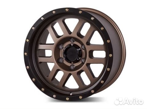 Диск литой lizardo XH334 17x9, 6x139.7, ET-12