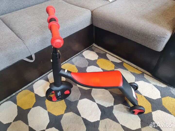 Беговел/самокат/велосипед 3в1 nadle