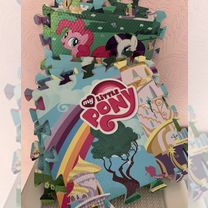 My Little Pony коврик пазл