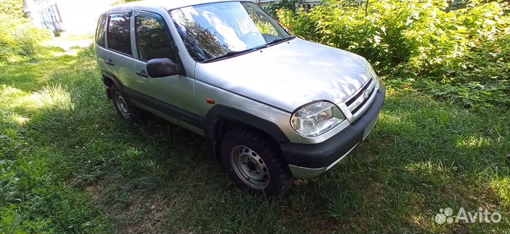 Chevrolet Niva 1.7 МТ, 2006, 214 000 км