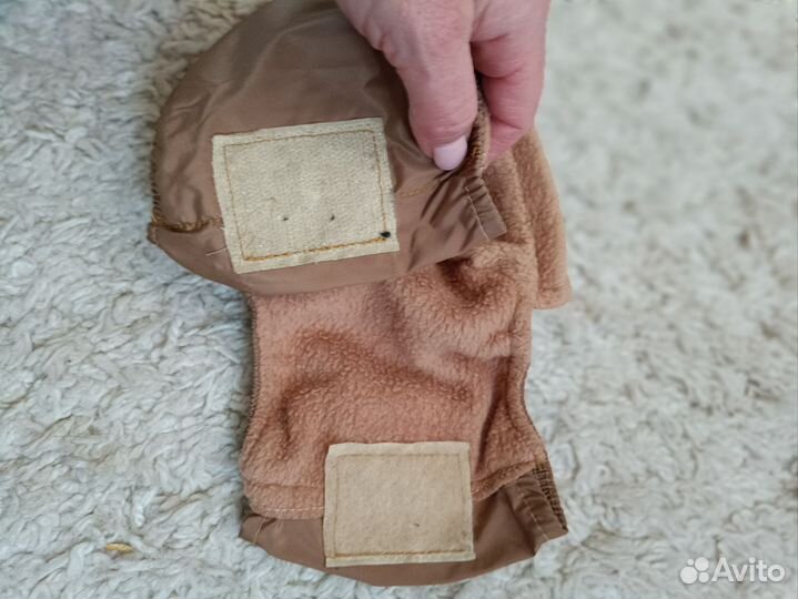 Шапочка для собаки