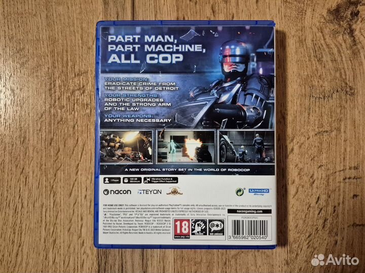 RoboCop Rogue City PS5