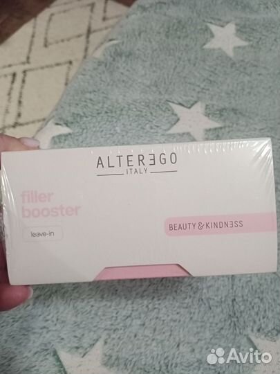 Alter EGO ампулы уход для волос