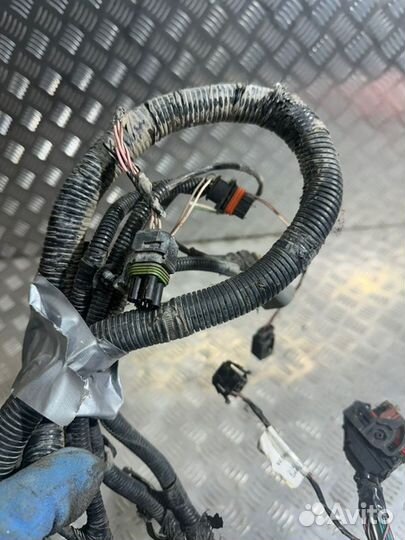 Подкапотная проводка двигателя LADA Granta