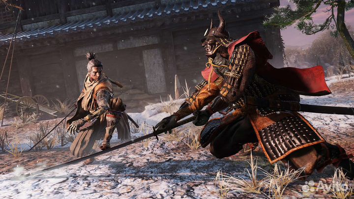Sekiro shadows die twice PS4 PS5