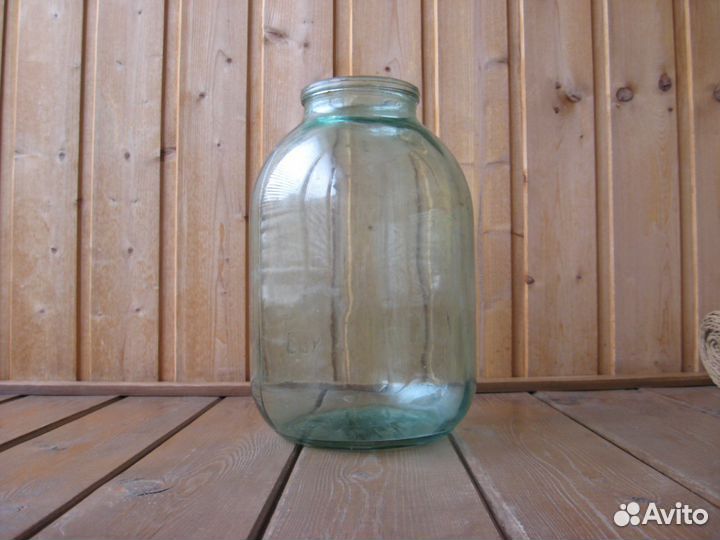 Стеклянные банки 3л