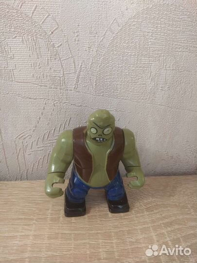 Lego растения против зомби