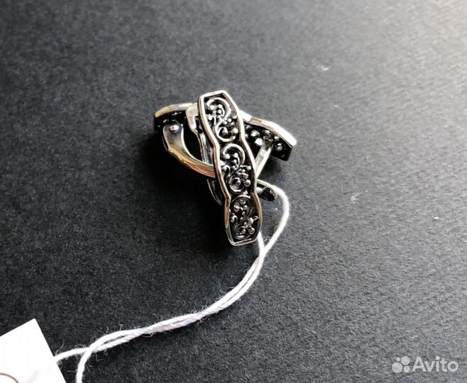 Серебряные серьги