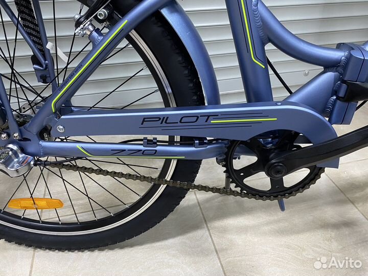 Велосипед складной Stels Pilot 770