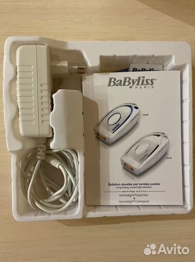 Фотоэпилятор BaByliss G935E