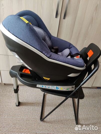 Автокресло isofix 0+ с базой Welldon