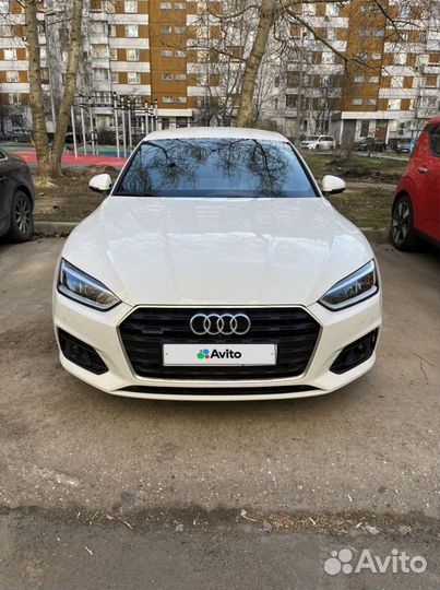 Audi A5 3.0 AMT, 2018, 112 000 км