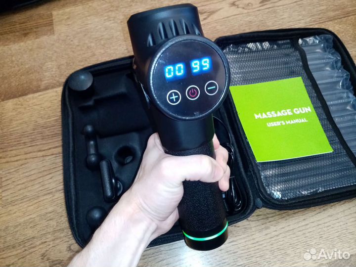 Перкуссионный массажер mdhl