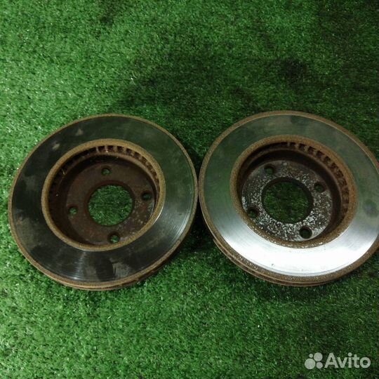 Диски тормозные передние Nissan March K13 HR12DE