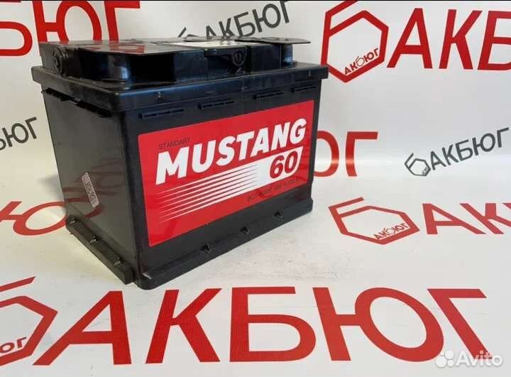 Аккумулятор на Фольцваген Поло 60Ач