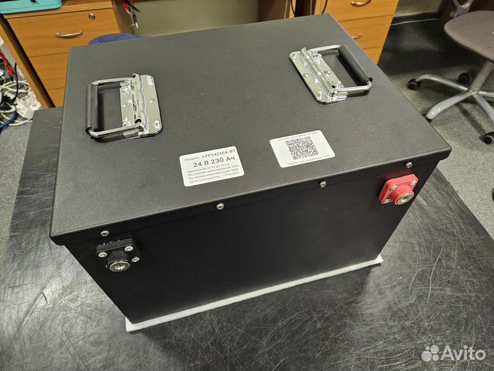 Аккумуляторы Lifepо4 24В-230Ач