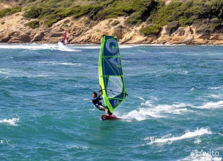 Парус для виндсерфинга GA-Sails manic 5.0