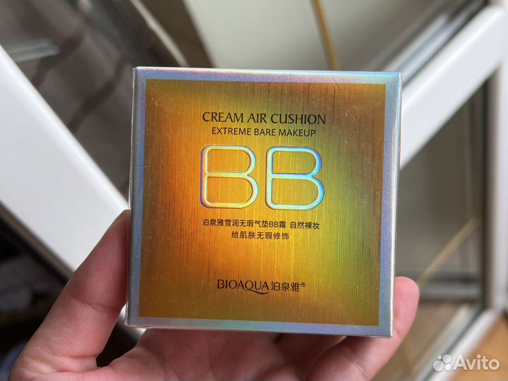 Тональный крем кушон Bioaqua
