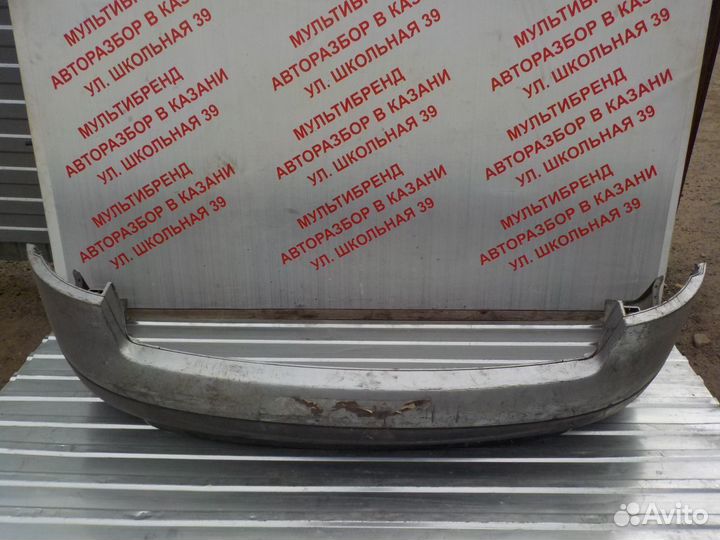 Бампер задний Ауди A6 C5 (Audi А6 Ц5)