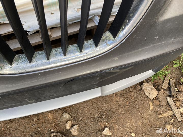 Бампер передний Bmw х1 е84