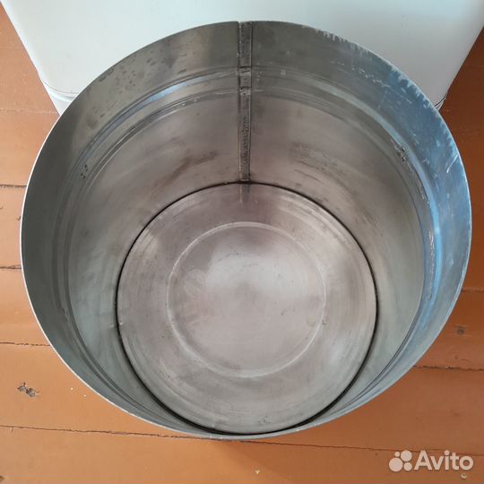 Бак из нержавейки 30 литров