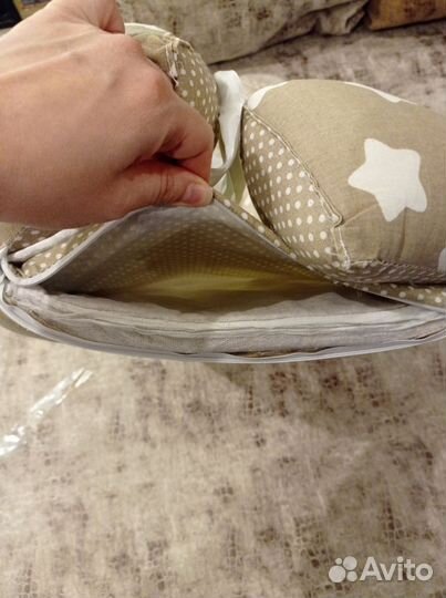 Кокон гнездышко для новорожденных