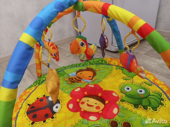 Развивающий коврик