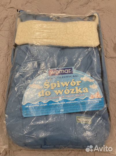 Овчинный конверт в коляску