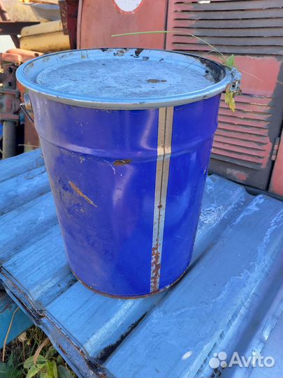 Ведро 20л металлическое