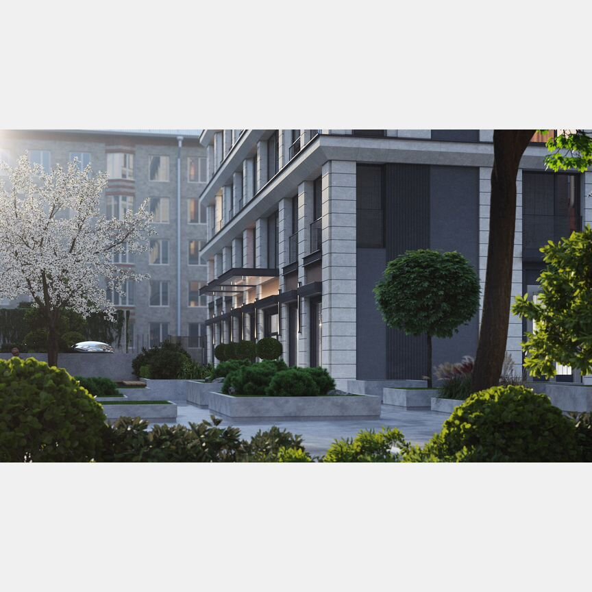 2-к. квартира, 84,4 м², 9/11 эт.