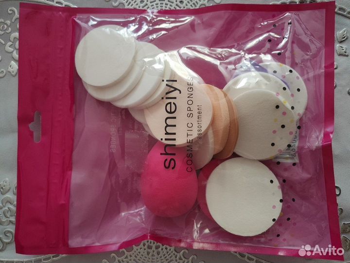 Спонжи для макияжа