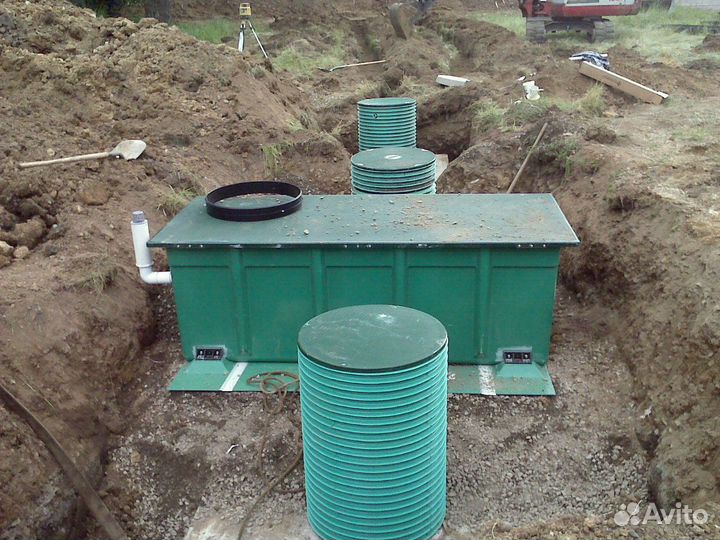 Септик эко Биодека для дома