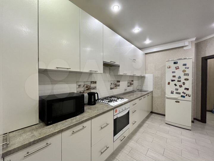 2-к. квартира, 58,5 м², 4/18 эт.