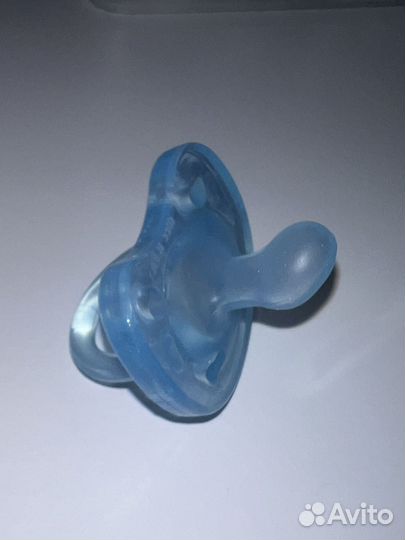 Соска пустышка Chicco Physio Soft, силикон, 0+